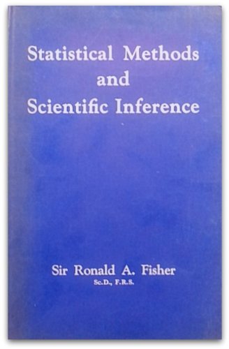 9780050008706: Statistical Methods and Scientific Inference