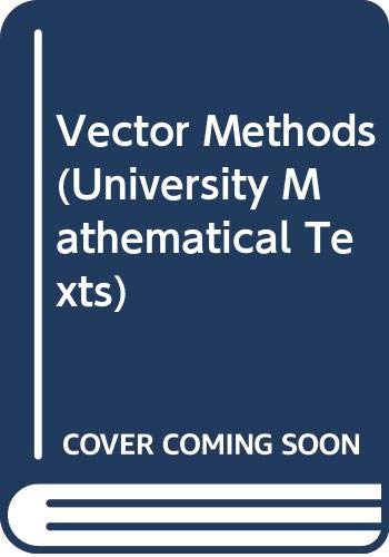 9780050013076: Vector Methods