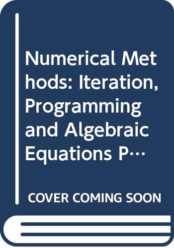 Beispielbild fr Numerical Methods (Univ. Math. Texts) zum Verkauf von Better World Books Ltd