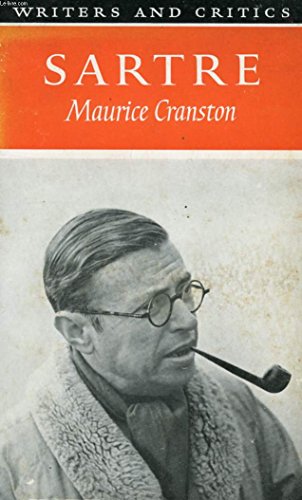 Beispielbild fr Sartre (Writers & Critics S.) zum Verkauf von WorldofBooks
