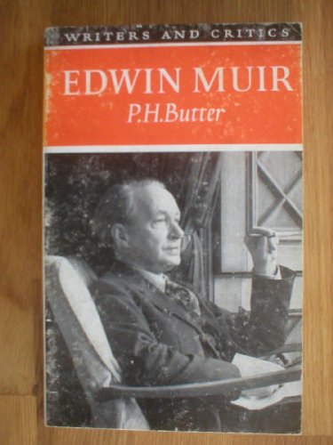 9780050014073: Edwin Muir (Writers & Critics)