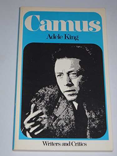 Imagen de archivo de Camus a la venta por Top Notch Books