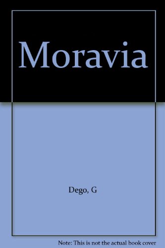 Beispielbild fr Moravia zum Verkauf von Better World Books