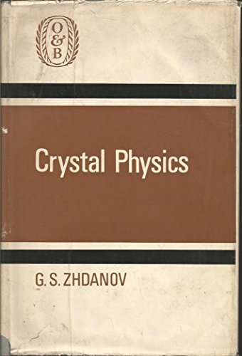 9780050014851: Crystal Physics