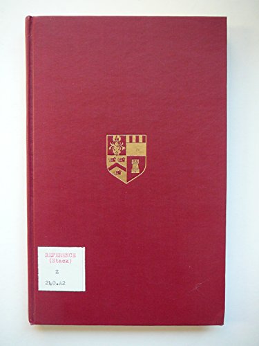 9780050016527: Incunabula in Aberdeen University Library: Catalogue