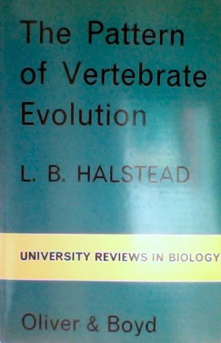 Imagen de archivo de Pattern of Vertebrate Evolution (University Reviews in Biology) a la venta por Wonder Book