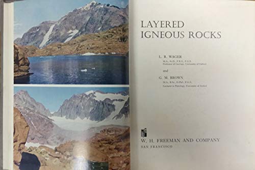 9780050017630: Layered Igneous Rocks