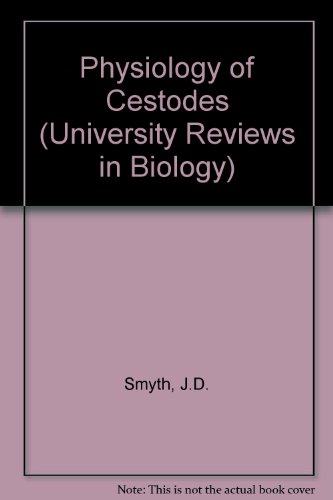 9780050018217: Physiology of Cestodes (University Reviews in Biology)