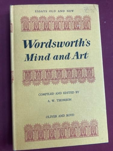 Wordsworth's Mind and Art