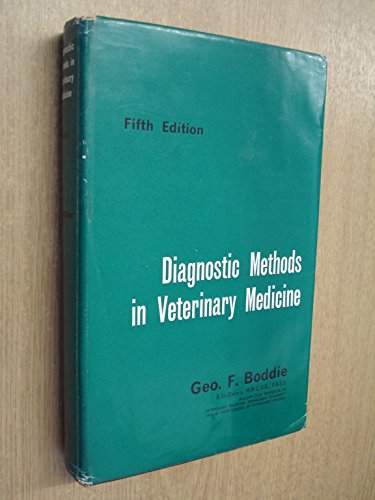 9780050018477: Diagnostic Methods in Veterinary Medicine
