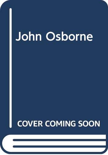 9780050018491: John Osborne