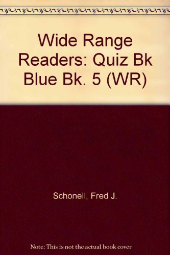 9780050019726: Wide Range Readers: Quiz Bk Blue Bk. 5 (WR)