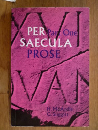 9780050021712: Per Saecula: Prose Pt. 1