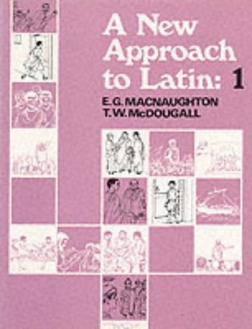 Stock image for A New Approach to Latin: Pt. 1 for sale by WorldofBooks