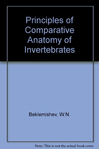 9780050021897: Principles of Comparative Anatomy of Invertebrates