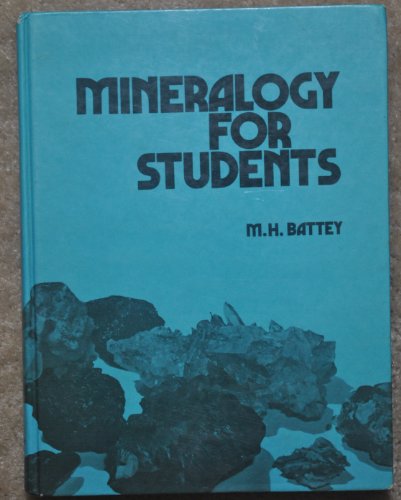 9780050022436: Mineralogy for Students