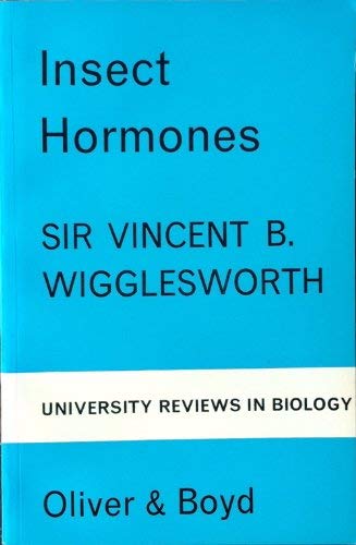 Stock image for Insect Hormones (University Reviews in Biology). for sale by Brentwood Books