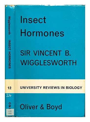 9780050022917: Insect Hormones (University Reviews in Biology)