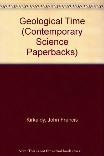 9780050023341: Geological Time (Contemporary Science Paperbacks)