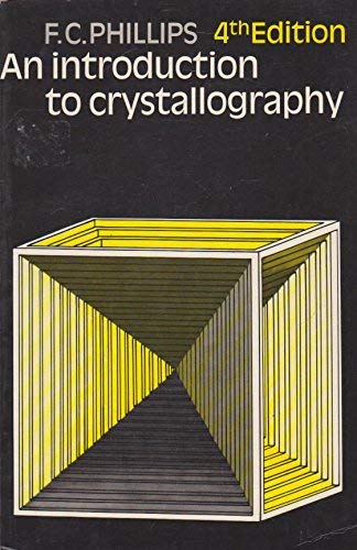 9780050023587: Introduction to Crystallography