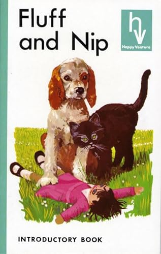 Imagen de archivo de Happy Venture Reader Introductory Book: Fluff and Nip a la venta por WorldofBooks