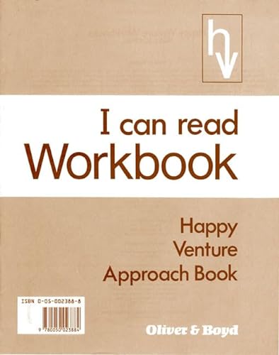 Happy Venture Workbook: Approach Workbook (Happy Venture) (9780050023884) by Fred J. Schonell; Phyllis Flowerdew
