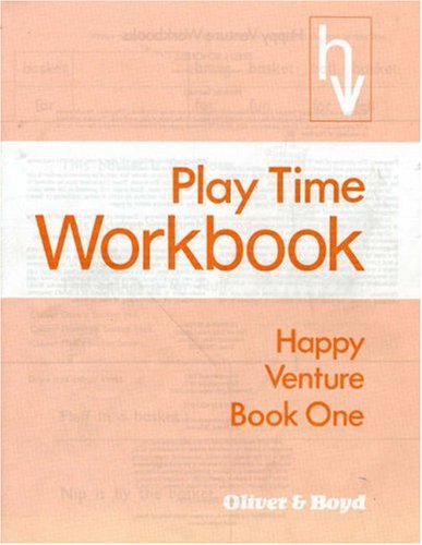 9780050023907: Happy Venture Workbook Book 1. Playtime