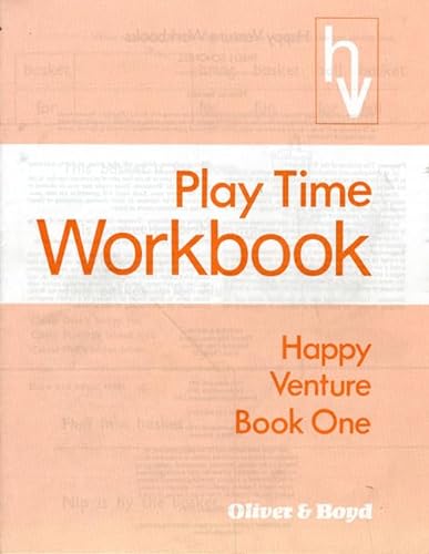 9780050023907: Play Time: Workbook 1 (Happy Venture)