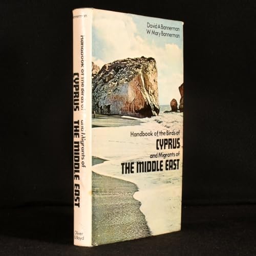 Stock image for Handbook of the Birds of Cyprus and Migrants of the Middle East for sale by ThriftBooks-Dallas