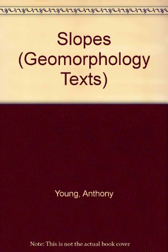 9780050024485: Slopes (Geomorphology Texts)