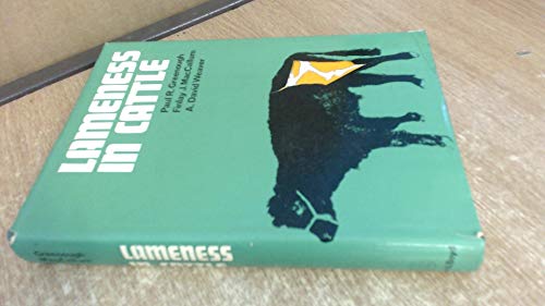 Stock image for Lameness in Cattle for sale by George Kent, Bookseller