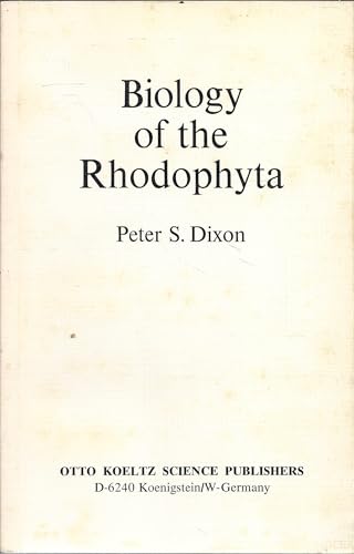 Biology of the Rhodophyta