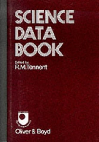 Imagen de archivo de Science Data Book Paper a la venta por WorldofBooks