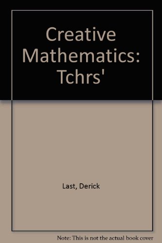 9780050025277: Creative Mathematics: Tchrs' Bk. 2