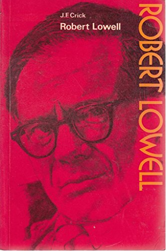 9780050025604: Robert Lowell (Modern Writers S.)