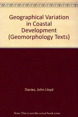 9780050025970: Geographical Variation in Coastal Development