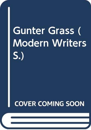 9780050026625: Gunter Grass (Modern Writers S.)