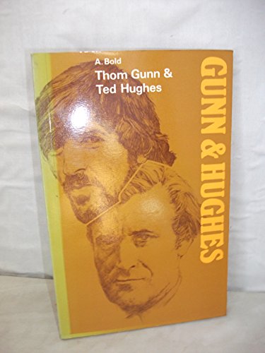 9780050028544: Thom Gunn and Ted Hughes