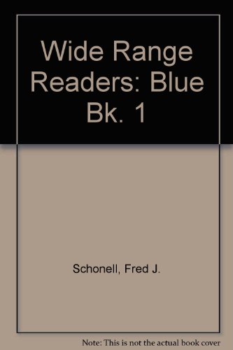 Stock image for Wide Range Readers: Blue Bk. 1 for sale by WorldofBooks