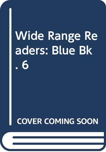 9780050029169: Wide Range Readers: Blue Bk. 6