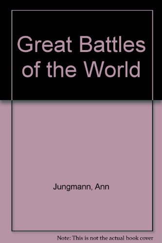 9780050030400: Great Battles of the World: Bks. 5-8