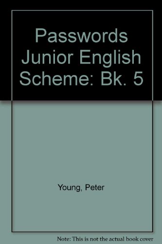 Beispielbild fr Passwords Junior English Scheme: Bk. 5 zum Verkauf von Oopalba Books