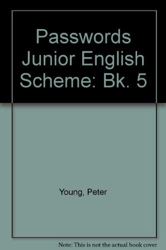 Imagen de archivo de Passwords Junior English Scheme: Bk. 5 a la venta por Oopalba Books