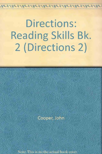 9780050030912: Reading Skills (Bk. 2) (Directions 2)