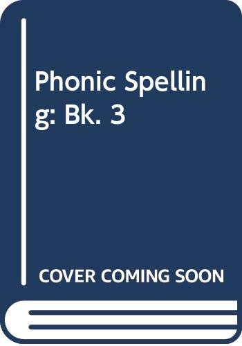 9780050031759: Phonic Spelling