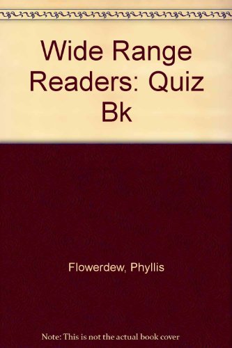 Wide Range Readers: Quiz Bk Red Bk. 1 (9780050032411) by Phyllis Flowerdew