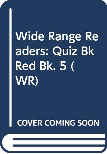 Wide Range Quiz Red Woa (WR) (9780050032459) by Flowerdew/Phyllis