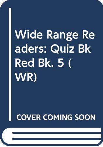 9780050032459: Wide Range Quiz Red Woa (WR)