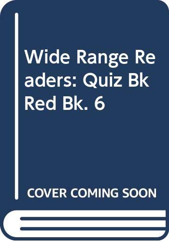 Wide Range Readers: Quiz Bk Red Bk. 6 (9780050032466) by Phyllis Flowerdew
