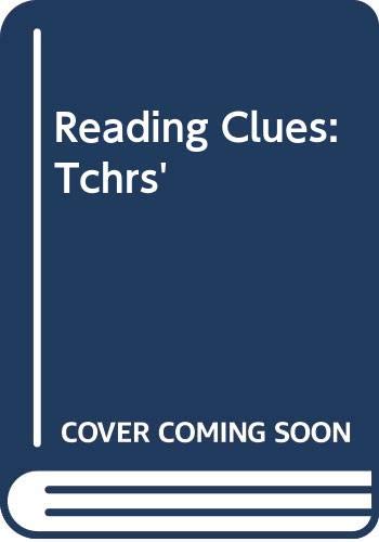 Reading Clues: Tchrs' (9780050033227) by David Moir; Elliot Weighand